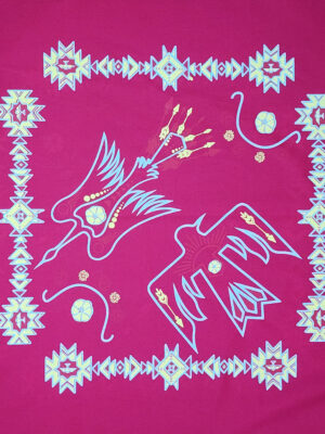 Paliacate Pajaro de Agua Flecha Rosa