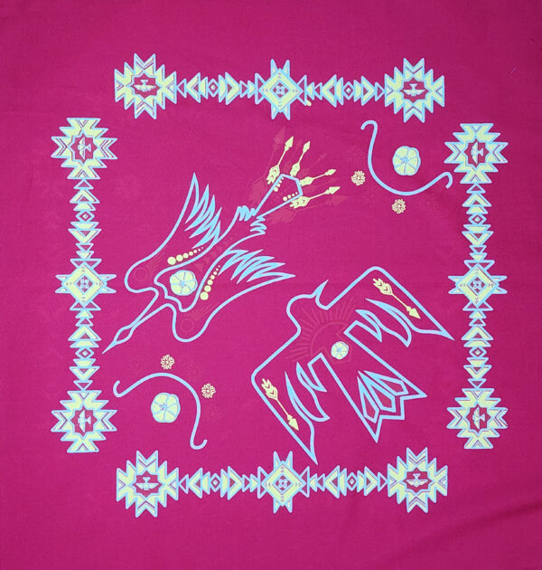 Paliacate Pajaro de Agua Flecha Rosa