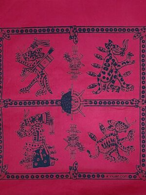 Paliacate Ocelotl Jaguar Tepeyolohtli Rojo C