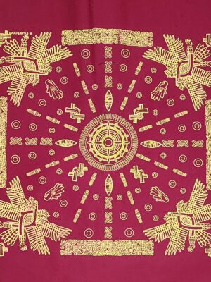 Paliacate Tonacuauhtli Sol Águila Rojo