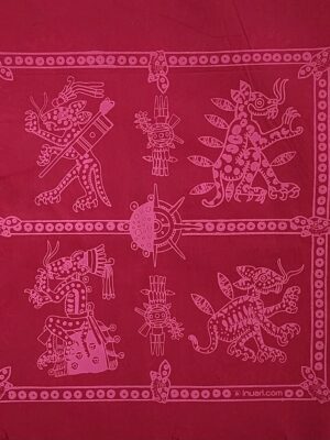 Paliacate Ocelotl Jaguar Tepeyolohtli Rojo B
