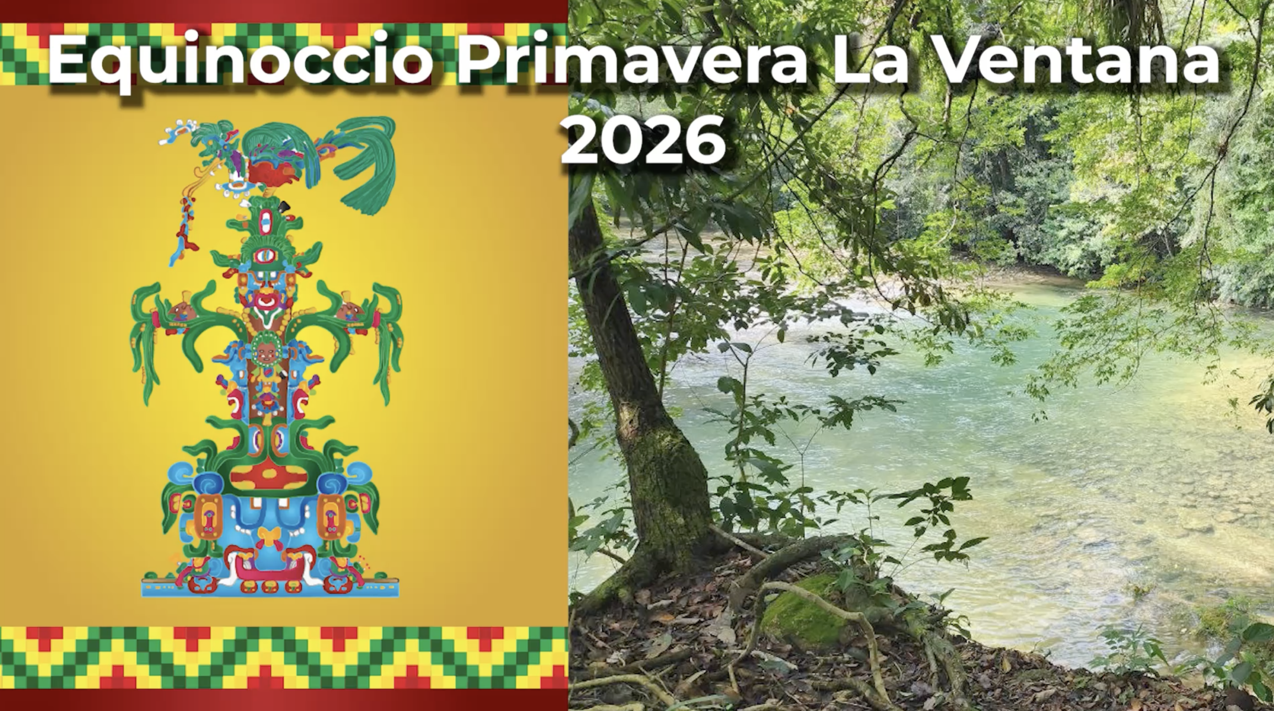 Equinoccio de Primavera 2026 en La Ventana, Palenque, Chiapas. - Inuari