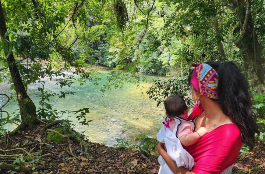 Equinoccio de Primavera 2026 en La Ventana, Palenque, Chiapas.