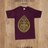 PLAYERA DIAGRAMA DANZA DEL SOL INIPI
