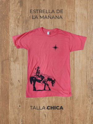 Playera CHICA Estrella de la Mañana (Rosa)