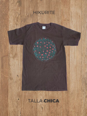 Playera CHICA Hikurite (Café)
