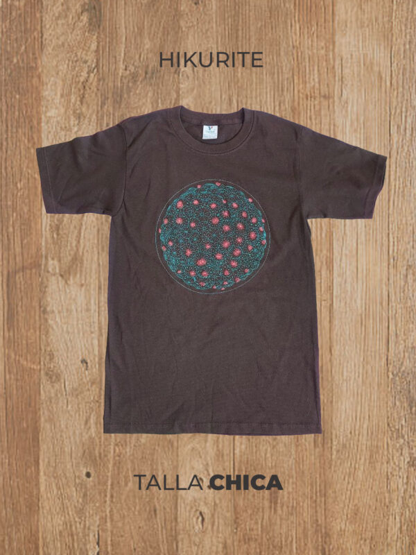 Playera CHICA Hikurite (Café)