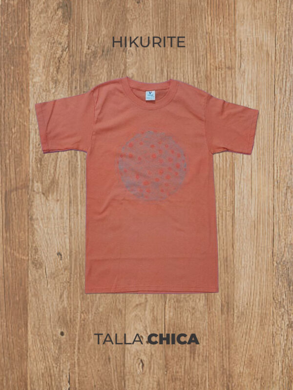 Playera  01 S CHICA Hikurite (Narajna)