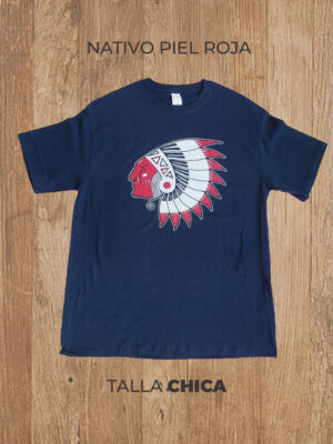 Playera CHICA Nativo (Azul Marino)