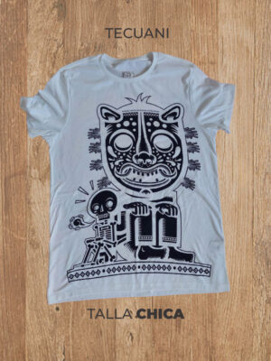 Playera CHICA Tecuani (Blanca)