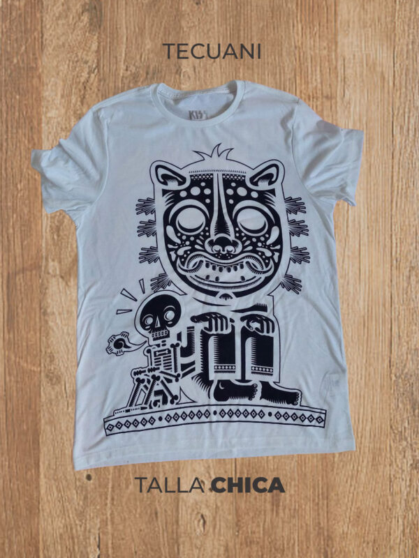 Playera CHICA Tecuani (Blanca)