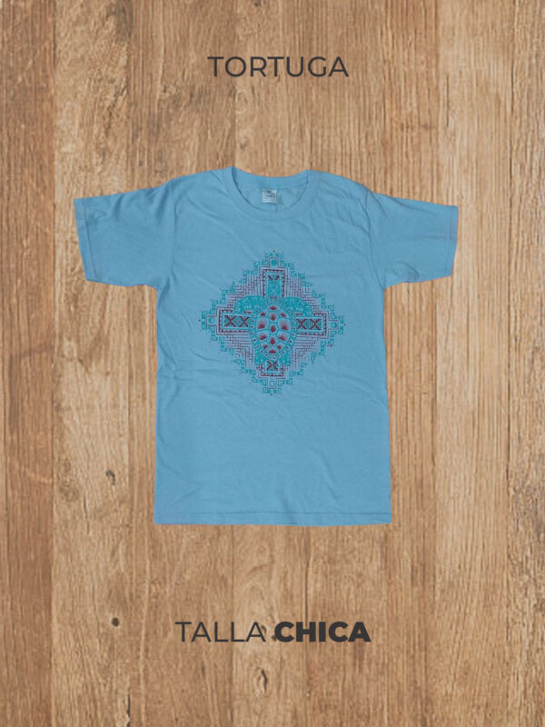 PLAYERA TORTUGA