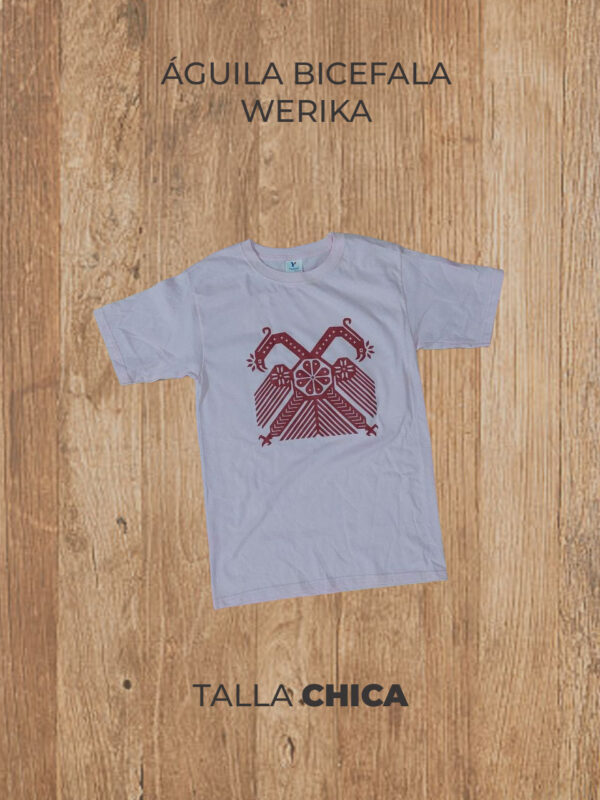 Playera  01 S CHICA Werika (Rosa)