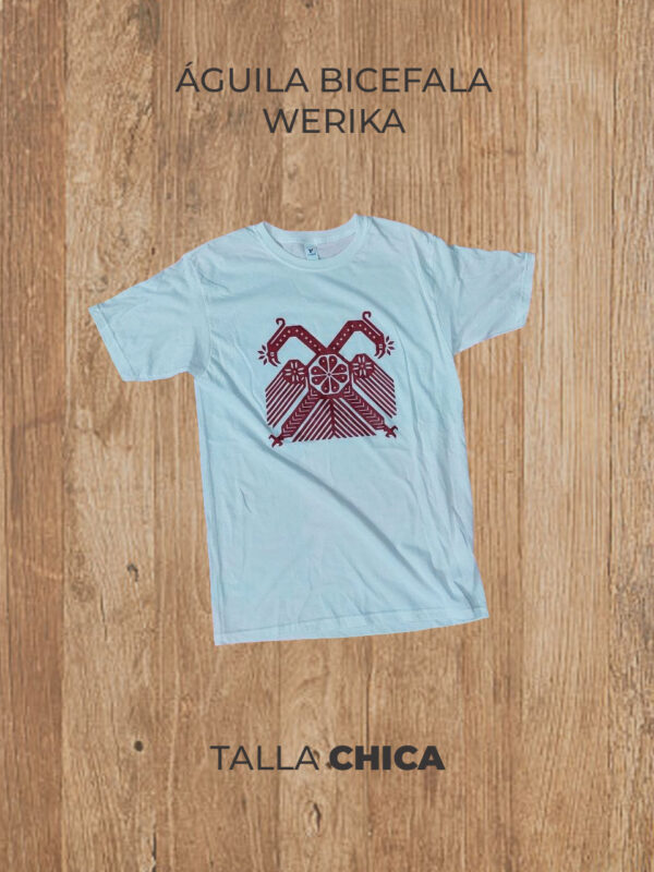 Playera 01 S CHICA Werika (Blanca)