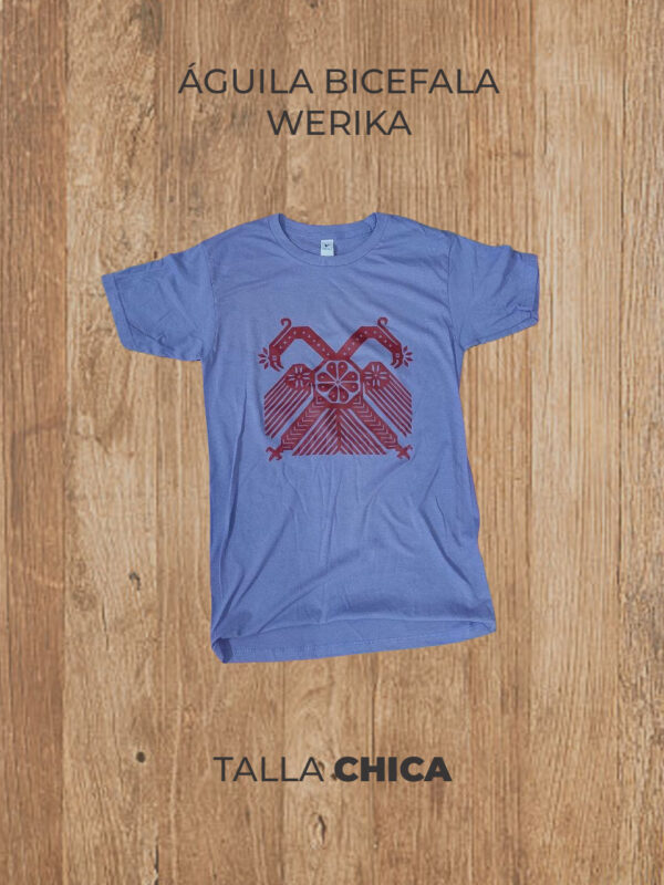 PLAYERA NUESTRA MADRE ÁGUILA TATEI WERIKA