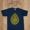 PLAYERA DIAGRAMA DANZA DEL SOL INIPI