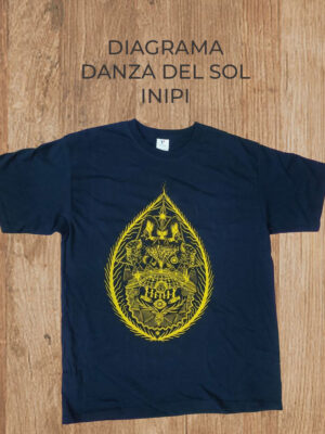 PLAYERA DIAGRAMA DANZA DEL SOL INIPI