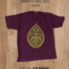 PLAYERA DIAGRAMA DANZA DEL SOL INIPI