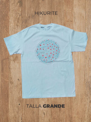 Playera  03 L GRANDE Hikurite (Blanca)