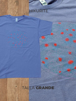 Playera  03 L GRANDE Hikurite (Morada)