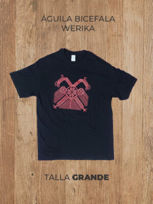 Playera  03 L GRANDE Werika (Negra)