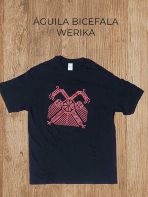 PLAYERA NUESTRA MADRE ÁGUILA TATEI WERIKA