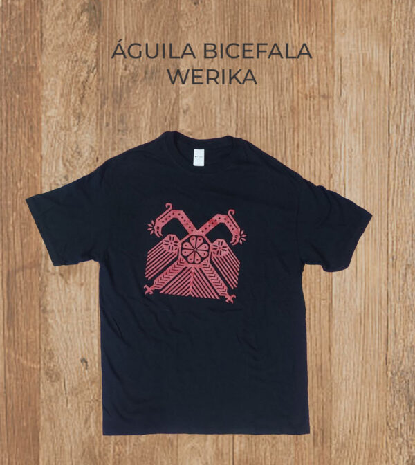 PLAYERA NUESTRA MADRE ÁGUILA TATEI WERIKA