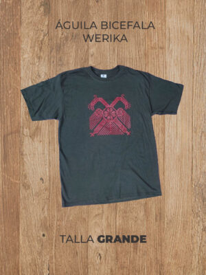Playera  03 L GRANDE Werika (Gris)