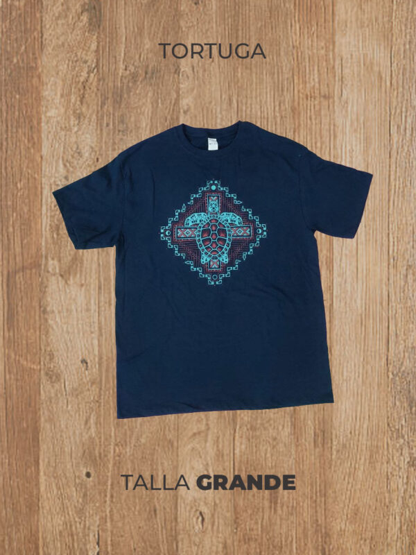 PLAYERA TORTUGA