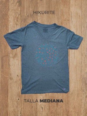 Playera 02 M MEDIANA Hikurite (Gris)