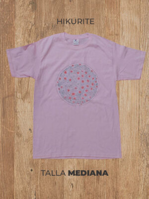 Playera 02 M MEDIANA Hikurite (Rosa)