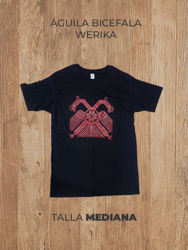 PLAYERA NUESTRA MADRE ÁGUILA TATEI WERIKA