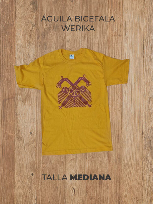 PLAYERA NUESTRA MADRE ÁGUILA TATEI WERIKA