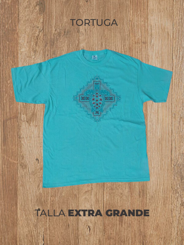 PLAYERA TORTUGA