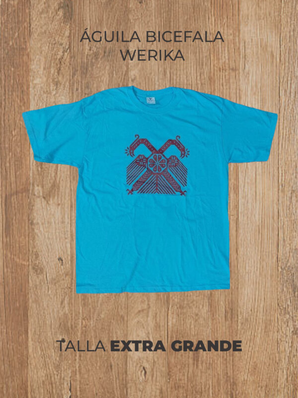 PLAYERA NUESTRA MADRE ÁGUILA TATEI WERIKA
