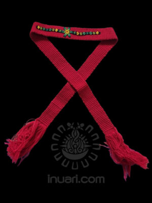 IXCUAIMECTL-FLOR Ixcuaitl Mecatl Flor Rojo