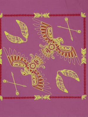 Paliacate Aguila del Norte Rosa