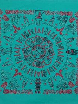 Paliacate Calendario Azteca Menta