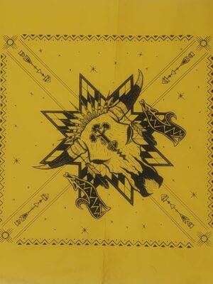BUFALO COYOTE AMARILLO Paliacate Tatanka Bufalo Coyote Amarillo