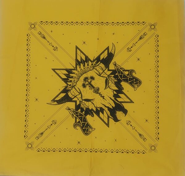 Paliacate Tatanka Bufalo Coyote Amarillo