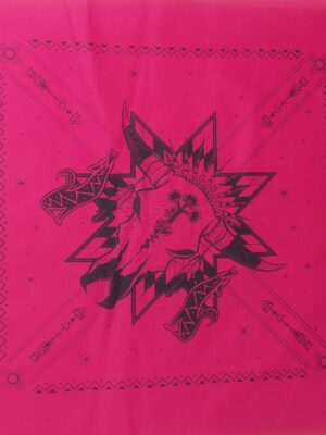 Paliacate Tatanka Bufalo Coyote Rosa