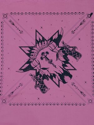 Paliacate Tatanka Bufalo Coyote Rosa Claro