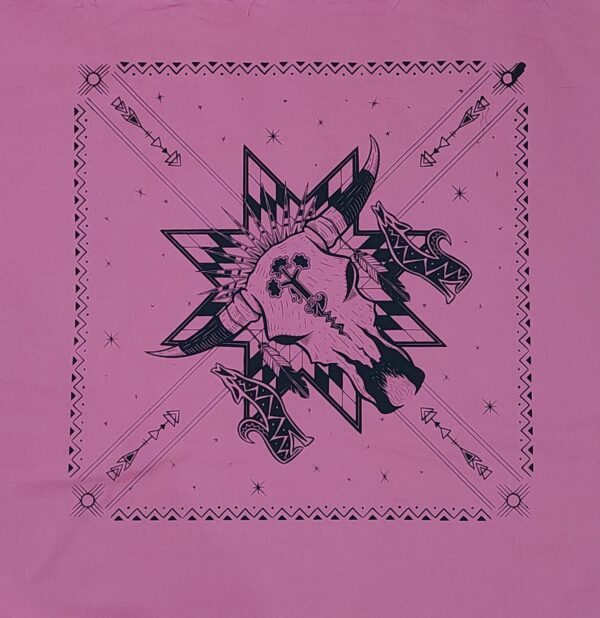 Paliacate Tatanka Bufalo Coyote Rosa Claro