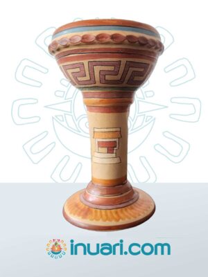 Sahumador Copa Grande Popochcomitl CALLI CASA