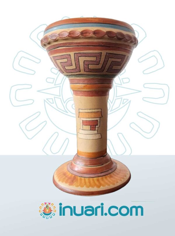 Sahumador Copa Grande Popochcomitl CALLI CASA