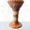 C-COPA-G-CIPACTLI- Sahumador Copa Grande Popochcomitl CIPACTLI CAIMAN