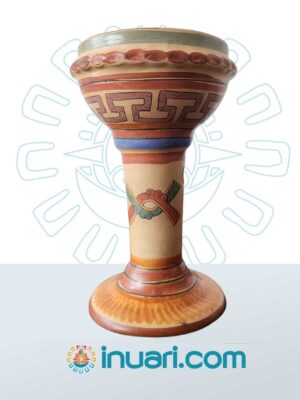 Sahumador Copa Grande Popochcomitl OLLIN A