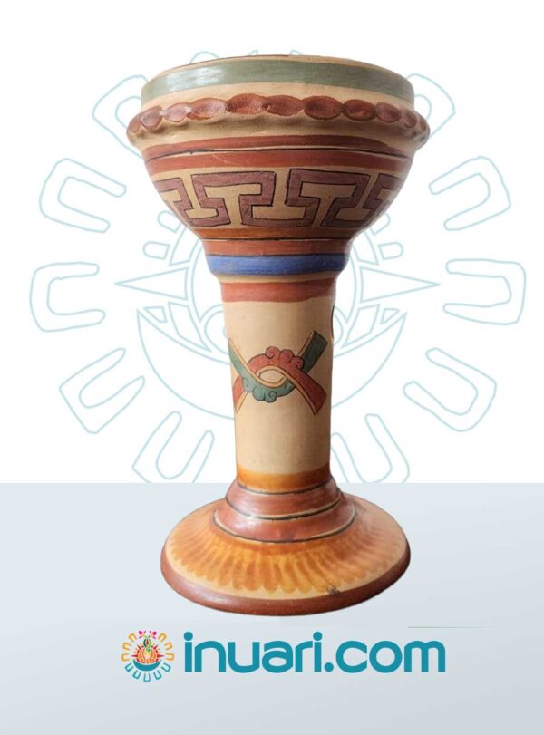 Sahumador Copa Grande Popochcomitl OLLIN A