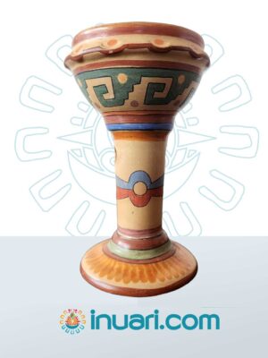 Sahumador Copa Grande Popochcomitl OLLIN B