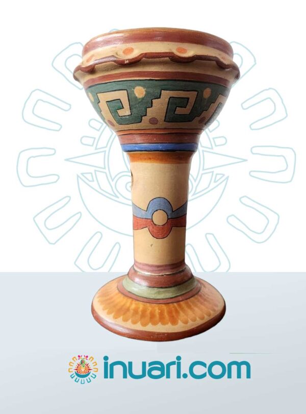 Sahumador Copa Grande Popochcomitl OLLIN B